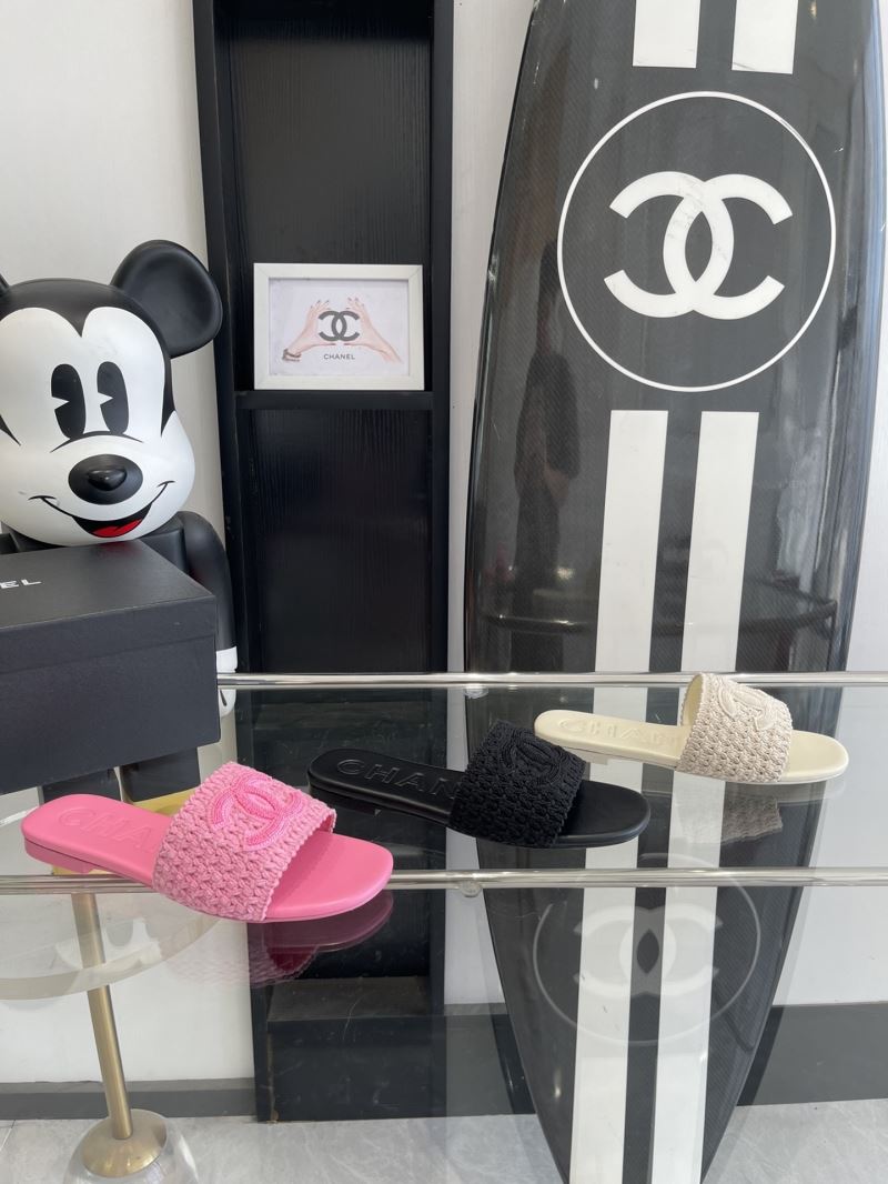 Chanel Slippers